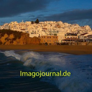 Albufeira am Morgen