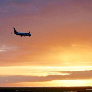 Anflug auf Faro