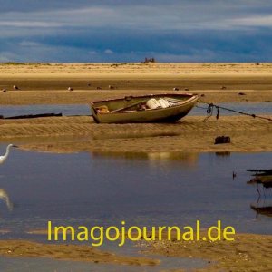 Morgens am Strand von Cacela Velha