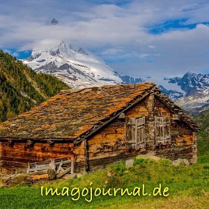 Matterhorn, Berghütte