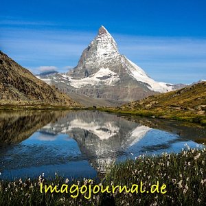 Matterhorn und Riffelsee