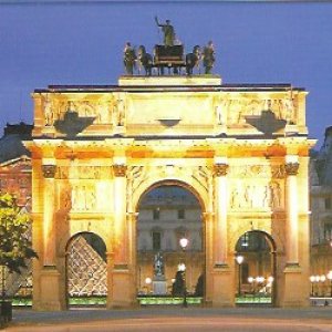 Louvre & Pyramide